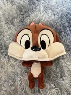 【美品】チップとデールファンキャップ