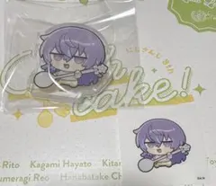 星導ショウ にじさんじ 8周年 アクリルブロック ステッカーlemon まるっと