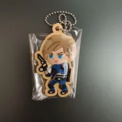CAPCOM STORE バイオハザード レオン ラバーキーホルダー