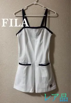 FILA（フィラ）レディーステニス ワンピース　ヴィンテージ　レア品