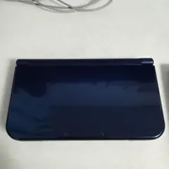 New 3DS LL ネイビー 充電器付きカセット付き