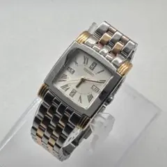 201/稼働 73年 セイコー 指輪 時計 手巻 リング カットガラス ウォッチ