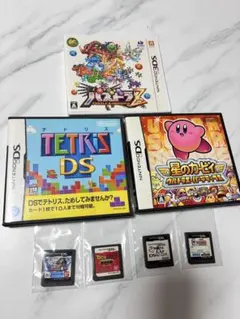 DS 3DS ソフト 7本セット カービィ テトリス パズドラZ 他 まとめ売り
