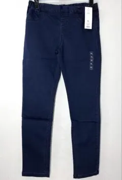 新品 GU ジーユー デニム パギンス レギンス パンツ スリム XL LL