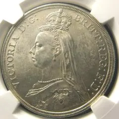 2026年最新】1887 クラウン 銀貨の人気アイテム - メルカリ