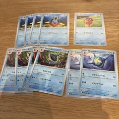 キバニア サメハダー ポケモンカード　11枚セット　sv3 sv5Kのサムネイル