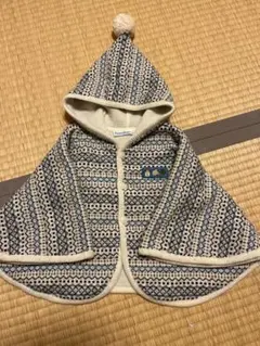 familiar ベビーポンチョ 60〜90