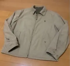 ポロ ラルフローレン スイングトップ ブルゾン リバーシブル サイズM