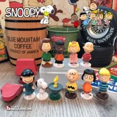 スヌーピー PEANUTS ミニフィギュア 12個セット SNOOPY