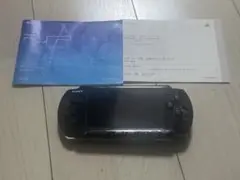 動作品 SONY PSP 3000 本体 ブラック 説明書あり