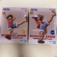 ワンピース ROMANCE DAWN MONKEY.D.LUFFYセット