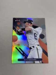 topps NPB FINEST リフラクター 中川圭太