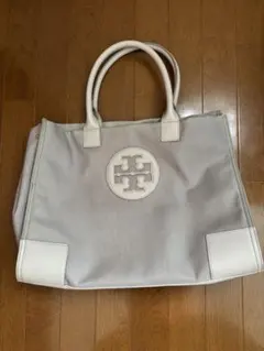 Tory Burch グレー トートバッグ