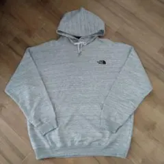 THE NORTH FACE グレー フーディ L