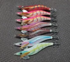 POSEIDON SQUIDLAW エギ 3.5号10個セット - メルカリ