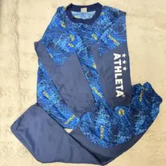 ATHLETA ピステ上下 青 160