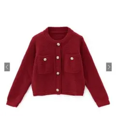 grl カーディガン