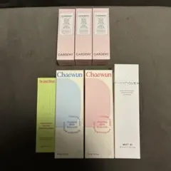 【新品未使用】化粧水ミスト　7点セット