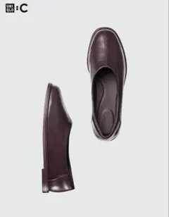 UNIQLO スクエアフラットシューズ