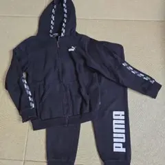 PUMA ジャージ 上下　160cm