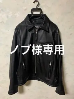 2026年最新】KADOYA カラー：ブラック系 メンズ ダブルライダースの