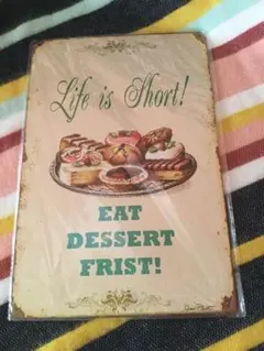 インテリア プレート セット 海外雑貨 壁掛け 店舗 ディスプレイ