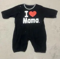 ロンパース　I♡Mama　50〜60cm