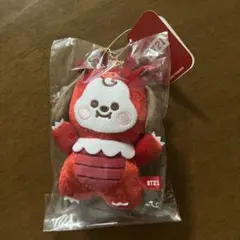 BTS BT21 ドラゴンマ スコット レッド CHIMMY キデイランド