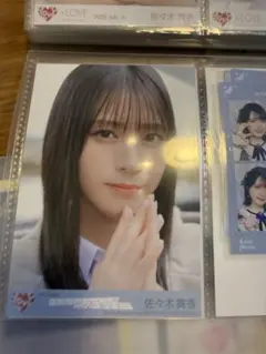 イコラブ＝LOVE 生写真　佐々木舞香　ラストノートしか知らない　封入　B