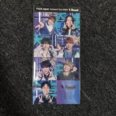 【美品】Travis Japan VIIsual 2025 パンフレットシール