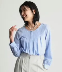 theSHOPTK　フロントタックブラウスのサムネイル