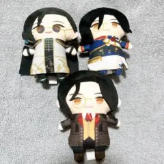 シェリン・バーガンディ にじぱぺっと3個セット