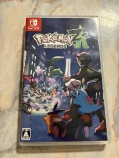 【匿名配送】ポケモンレジェンズZA Nintendo Switch