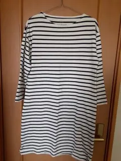 earth music&ecology ボーダーワンピース