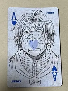 ONE PIECE トランプ カード コビー