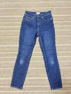 H&M レディース デニムパンツ インディゴブルー EUR36のサムネイル