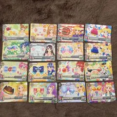 早い者勝ち‼️アイカツカード 16枚セット‼️