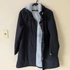GIVORS フード付きブルゾン ネイビーサイズL