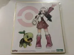 コトブキヤ ポケモン ARTFX J ヒカリwith ナエトル 特典 色紙 - メルカリ