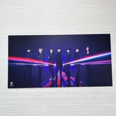 MONSTA X 日本版HERO ポストカード 全員 集合