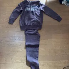 140センチ上下パーカーセット