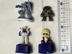 機動戦士ガンダム フィギュア 4種のサムネイル