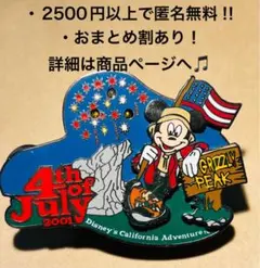 海外ディズニー パラダイスピアホテル ミッキー ピンバッジ ヒンジ