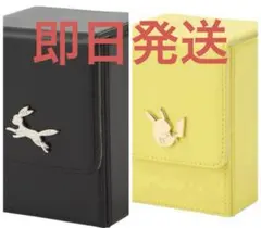 ポケモンカードゲーム 本革フリップデッキケース ブラッキー