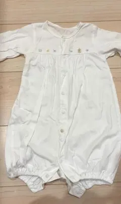 ファミリア　刺繍入りツーウェイ・ドレスオール