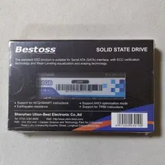 新品未開封☆Bestoss S202 M.2 SATA SSD 512GB 新品未開封☆Bestoss S202 M.2 SATA SSD 512GB - メルカリ