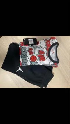 キッズ　Jordan バスケットボール Tシャツとパンツセット