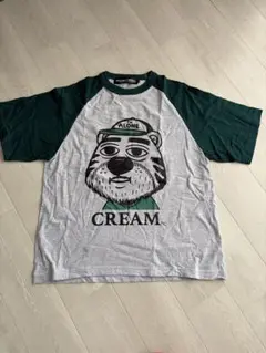 ROLLING CRADLE ロリクレ　ラグランTシャツ CREAM Sのサムネイル