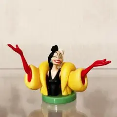 チョコエッグ クルエラ 101 101匹わんちゃん ディズニー フィギュア