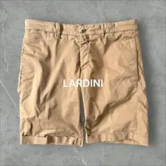 LARDINI ショートパンツ ハーフパンツ ベージュ 50 ラルディーニ